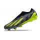 Adidas X Crazyfast.1 Senza Lacci FG Nero Core Team Giallo Solare 2 Grigio 5