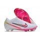 Nike Zoom Mercurial Vapor 15 Elite FG Bianco Rosa