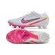 Nike Zoom Mercurial Vapor 15 Elite FG Bianco Rosa