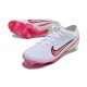 Nike Zoom Mercurial Vapor 15 Elite FG Bianco Rosa