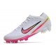 Nike Zoom Mercurial Vapor 15 Elite FG Bianco Rosa