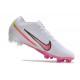 Nike Zoom Mercurial Vapor 15 Elite FG Bianco Rosa