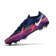 Nike Phantom GT Elite FG 2021 Scarpa Calcio Grigio Blu Rosa