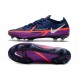 Nike Phantom GT Elite FG 2021 Scarpa Calcio Grigio Blu Rosa