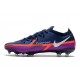 Nike Phantom GT Elite FG 2021 Scarpa Calcio Grigio Blu Rosa