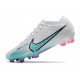 Nike Mercurial Vapor XIV Elite FG Bianco Blu Volt