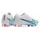 Nike Mercurial Vapor XIV Elite FG Bianco Blu Volt