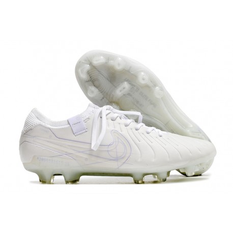 Nike Tiempo Legend X Elite FG Bianco