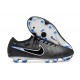 Nike Tiempo Legend X Elite FG Nero Cromo Hyper Royal