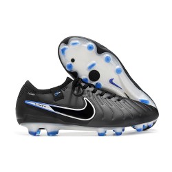 Nike Tiempo Legend X Elite FG Nero Cromo Hyper Royal