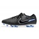 Nike Tiempo Legend X Elite FG Nero Cromo Hyper Royal