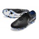 Nike Tiempo Legend X Elite FG Nero Cromo Hyper Royal