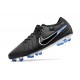 Nike Tiempo Legend X Elite FG Nero Cromo Hyper Royal