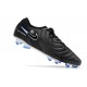 Nike Tiempo Legend X Elite FG Nero Cromo Hyper Royal