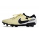 Nike Tiempo Legend X Elite FG Beige Nero