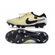 Nike Tiempo Legend X Elite FG Beige Nero