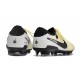 Nike Tiempo Legend X Elite FG Beige Nero