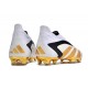 Adidas Predator Accuracy+ FG Bianco Oro Nero