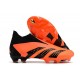 Adidas Predator Accuracy+ FG Arancione Solare Team Nero Core