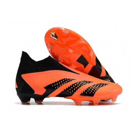 Adidas Predator Accuracy+ FG Arancione Solare Team Nero Core