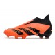 Adidas Predator Accuracy+ FG Arancione Solare Team Nero Core