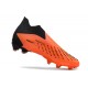 Adidas Predator Accuracy+ FG Arancione Solare Team Nero Core