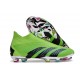 Adidas Predator Accuracy+ FG Verde Nero