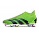 Adidas Predator Accuracy+ FG Verde Nero