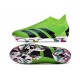 Adidas Predator Accuracy+ FG Verde Nero