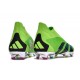 Adidas Predator Accuracy+ FG Verde Nero