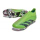 Adidas Predator Accuracy+ FG Verde Nero