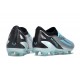 Scarpe adidas X Crazyfast Messi.1 FG Argento Metallico Bliss Blu Nero Core