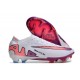 Nike Zoom Mercurial Vapor 15 Elite FG Bianco Rosa Blu