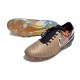 Nike Tiempo Legend X Elite FG Future Heritage Oro Silk Metallico Moneta Nero