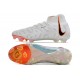 Scarpa Nike Phantom Luna Elite FG Bianco Nero Arancione Total