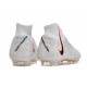 Scarpa Nike Phantom Luna Elite FG Bianco Nero Arancione Total