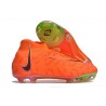 Scarpa Nike Phantom Luna Elite FG Ghiaccio Guava Nero Arancione Total