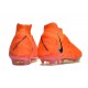Scarpa Nike Phantom Luna Elite FG Ghiaccio Guava Nero Arancione Total