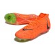 Scarpa Nike Phantom Luna Elite FG Ghiaccio Guava Nero Arancione Total