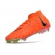 Scarpa Nike Phantom Luna Elite FG Ghiaccio Guava Nero Arancione Total