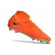 Scarpa Nike Phantom Luna Elite FG Ghiaccio Guava Nero Arancione Total