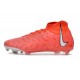 Scarpa Nike Phantom Luna Elite FG Cremisi Vivace Bianco