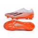 Scarpe adidas X Crazyfast Messi.1 FG Bianco Arancione Nero