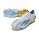 Scarpe adidas X Crazyfast Messi.1 FG Bianco Arancione Nero