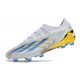 Scarpe adidas X Crazyfast Messi.1 FG Bianco Arancione Nero