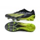 Scarpe adidas X Crazyfast Messi.1 FG Nero Core Team Giallo Solare 2 Grigio 5