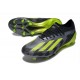 Scarpe adidas X Crazyfast Messi.1 FG Nero Core Team Giallo Solare 2 Grigio 5