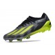 Scarpe adidas X Crazyfast Messi.1 FG Nero Core Team Giallo Solare 2 Grigio 5