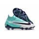 Nike Phantom GX Elite DF FG Turchese Hyper Nero Fucsia Dream Bianco