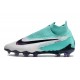 Nike Phantom GX Elite DF FG Turchese Hyper Nero Fucsia Dream Bianco